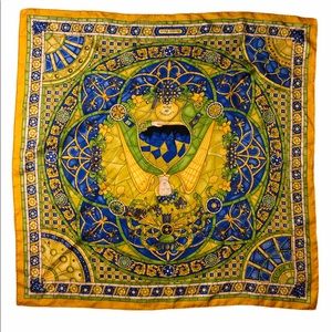 Hermès Silk Scarf